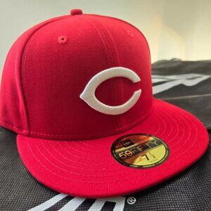 NEWERA 59FIFTY HIROSHIMA TOYO CARP HAT 7 1/2 NPB Japan Baseball